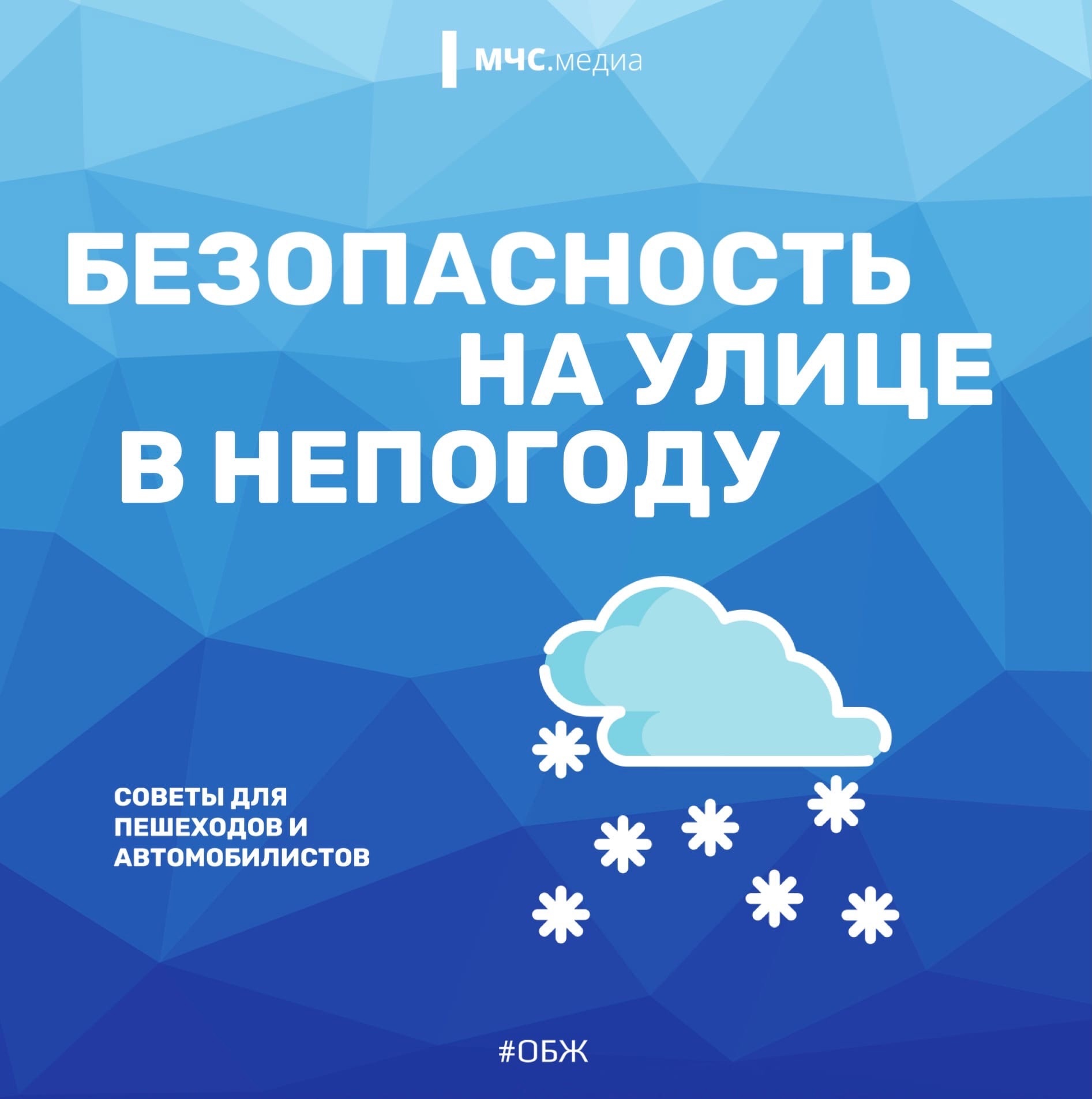 Правила поведения в непогоду.
