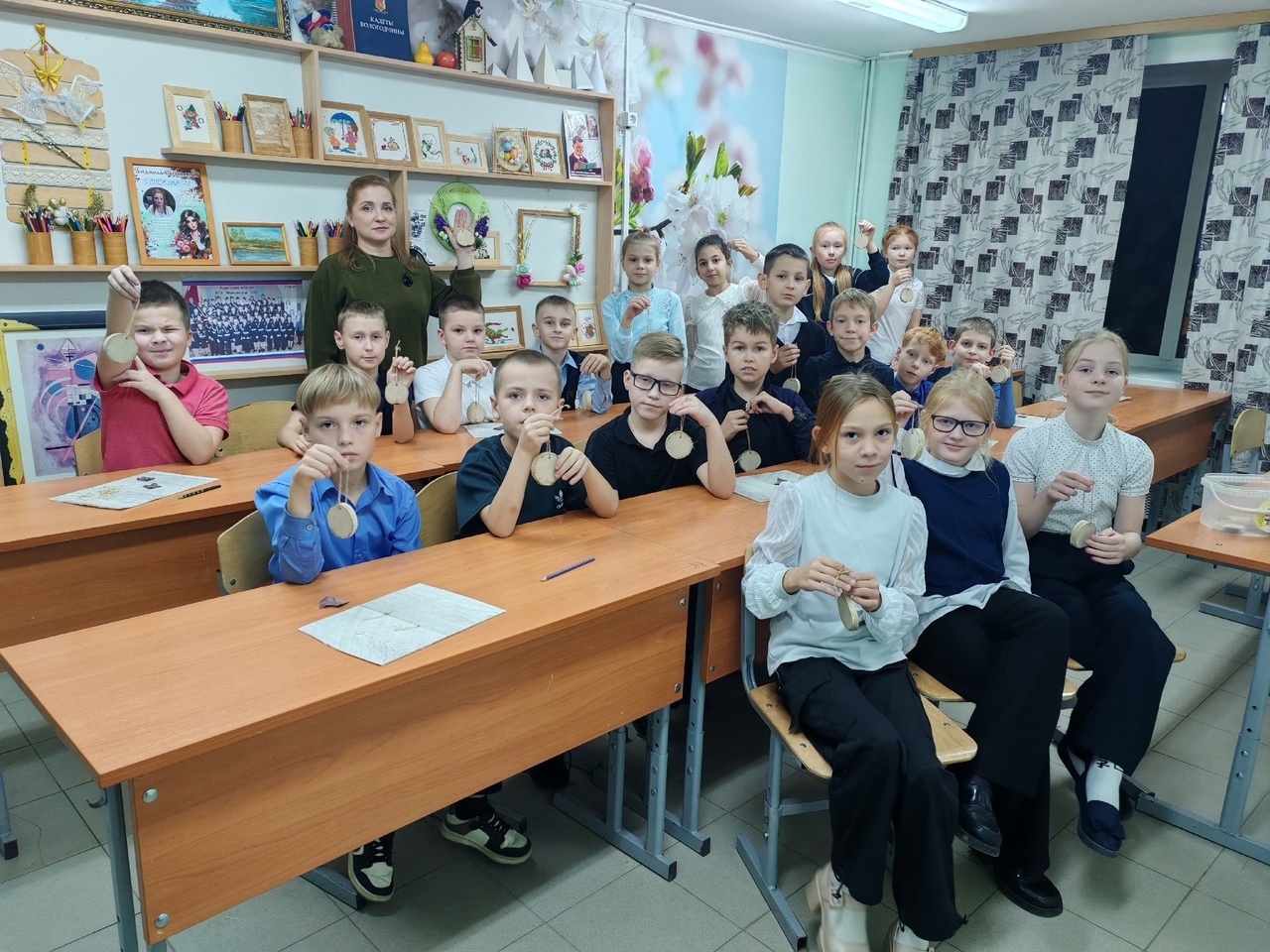 В рамках недели технического творчества, которая в школе проходит под девизом &amp;quot;У любого движения - своя цель, своё направление&amp;quot;..